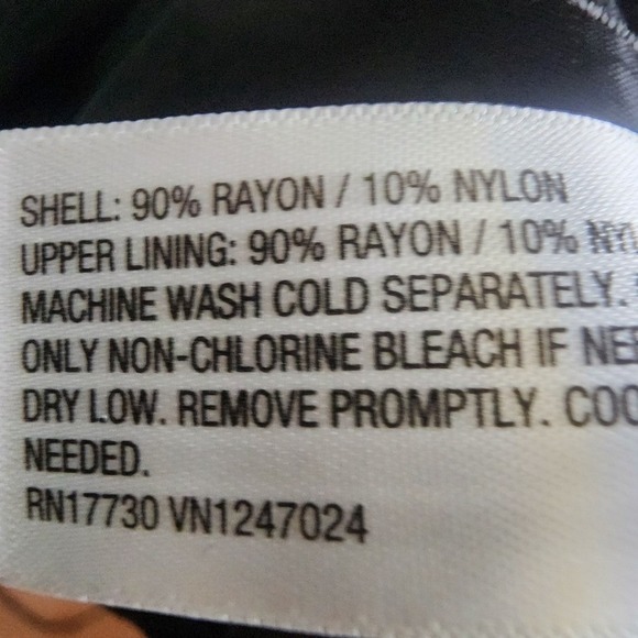 A New Day Sleeveless Tiered Maxi Sundress Black Adjustable Strap Open Back XXL - Picture 11 of 12